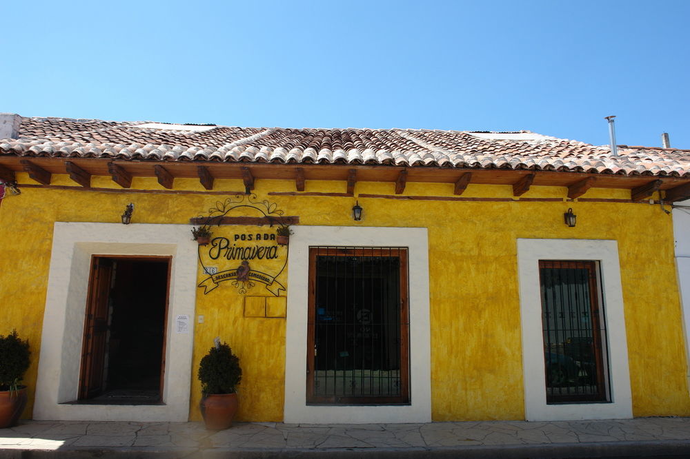 Hotel Posada Primavera San Cristobal de las Casas Ngoại thất bức ảnh